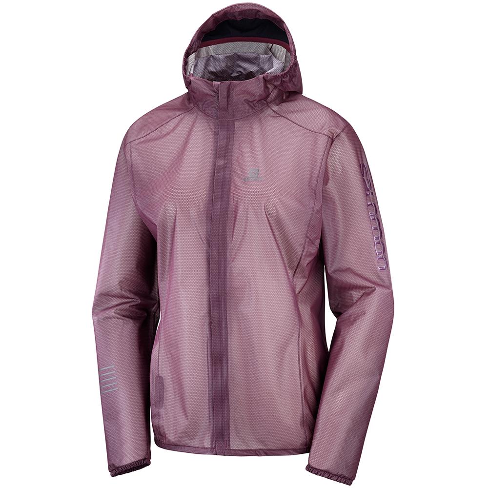 Salomon LIGHTNING RACE WP JKT W Chaquetas Mujer - Moradas - Colombia (06175-LQPG)